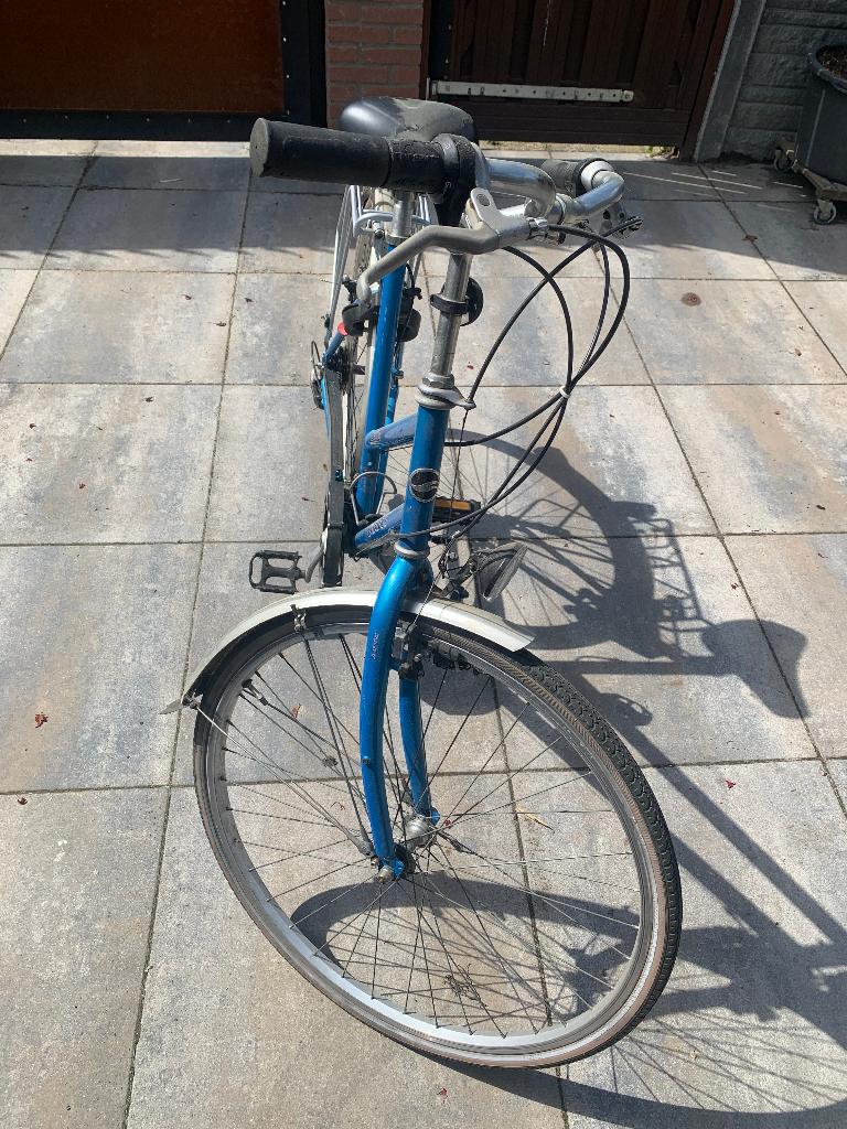 giant euro4 damesfiets te koop, Ophalen, Velgrem, Versnellingen, Giant