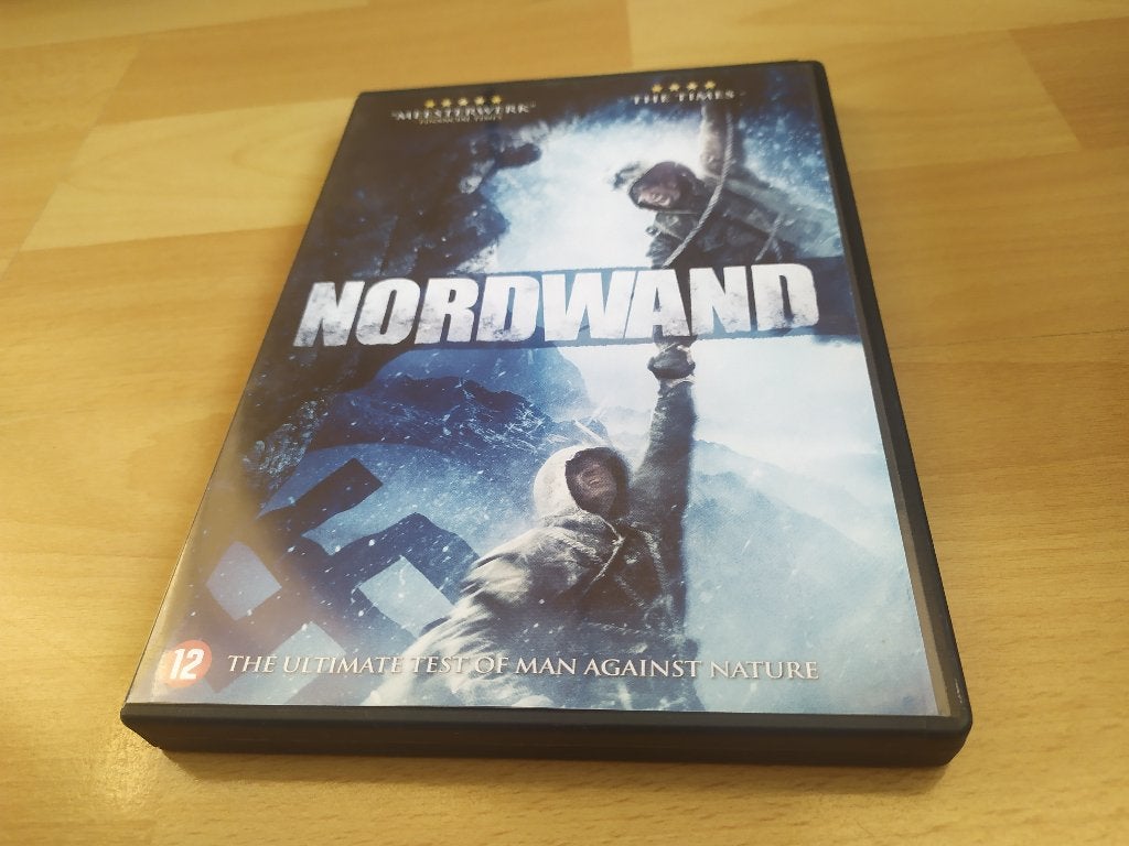 Nordwand, Cd's en Dvd's, Vanaf 16 jaar, Ophalen of Verzenden, Zo goed als nieuw