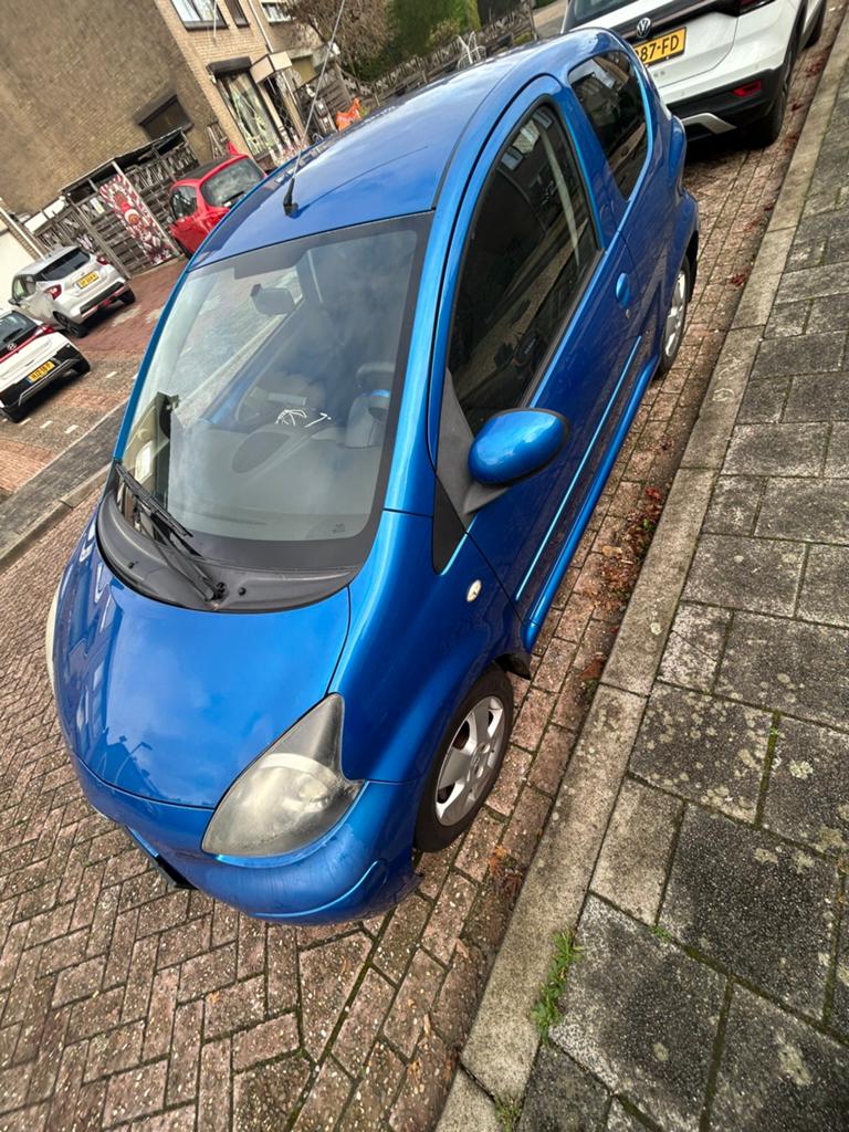 Toyota Aygo 1.0 12V Vvt-i 3DRS MMT 2009 Blauw, Voorwielaandrijving, 68 pk, Origineel Nederlands, Handgeschakeld