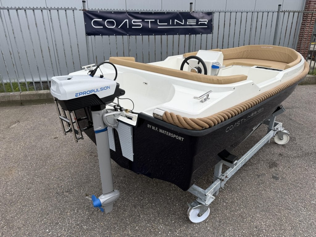 Coastliner 439XL Sloep Compleet incl. ePropulsion Spirit 1.0, Overige typen, 4 m, Elektrisch, Wfwatersport@botenverhuurhoorn.nl