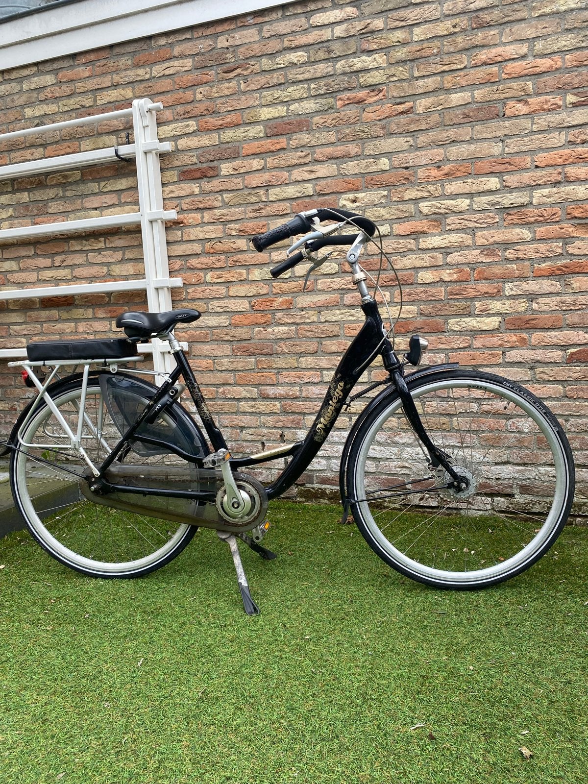 Montego dames/moederfiets met 7 versnellingen, Fietsen en Brommers, Fietsen | Dames | Damesfietsen, Gebruikt, Versnellingen, Trommelrem