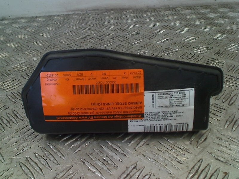 Airbag Stoel LINKS Peugeot 308 (4A/C) (2007-09/2014-10), Auto-onderdelen, Kontakt-peugeot@peugeot.com, Gebruikt, Peugeot Deutschland GmbH