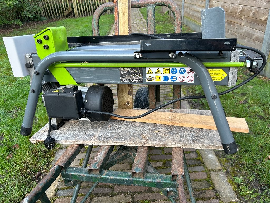 kloofmachine TE HUUR, Tuin en Terras, Ophalen of Verzenden, Zo goed als nieuw, Elektrisch, Liggend