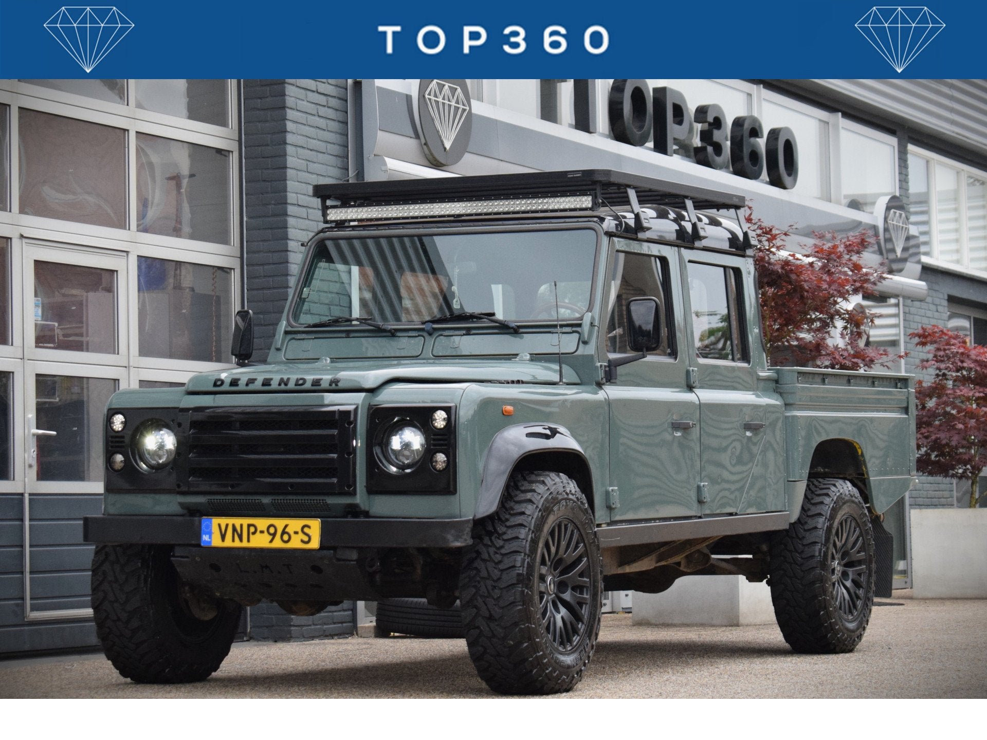 Land Rover Defender 2.5 Td5 SW 130" SE Keswick Green | Sawto, Gebruikt, Zwart, 2495 cc, 122 pk