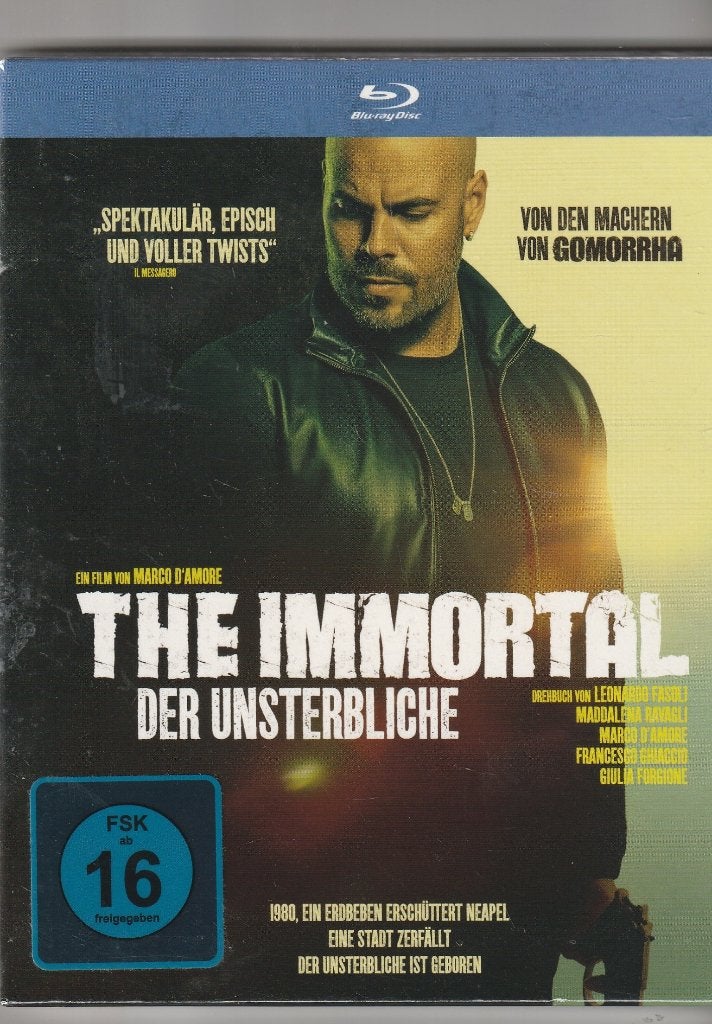 The immortal der unserbliche ( engels duits) blu ray nieuw, Vanaf 16 jaar, Film, Actie, Ophalen of Verzenden