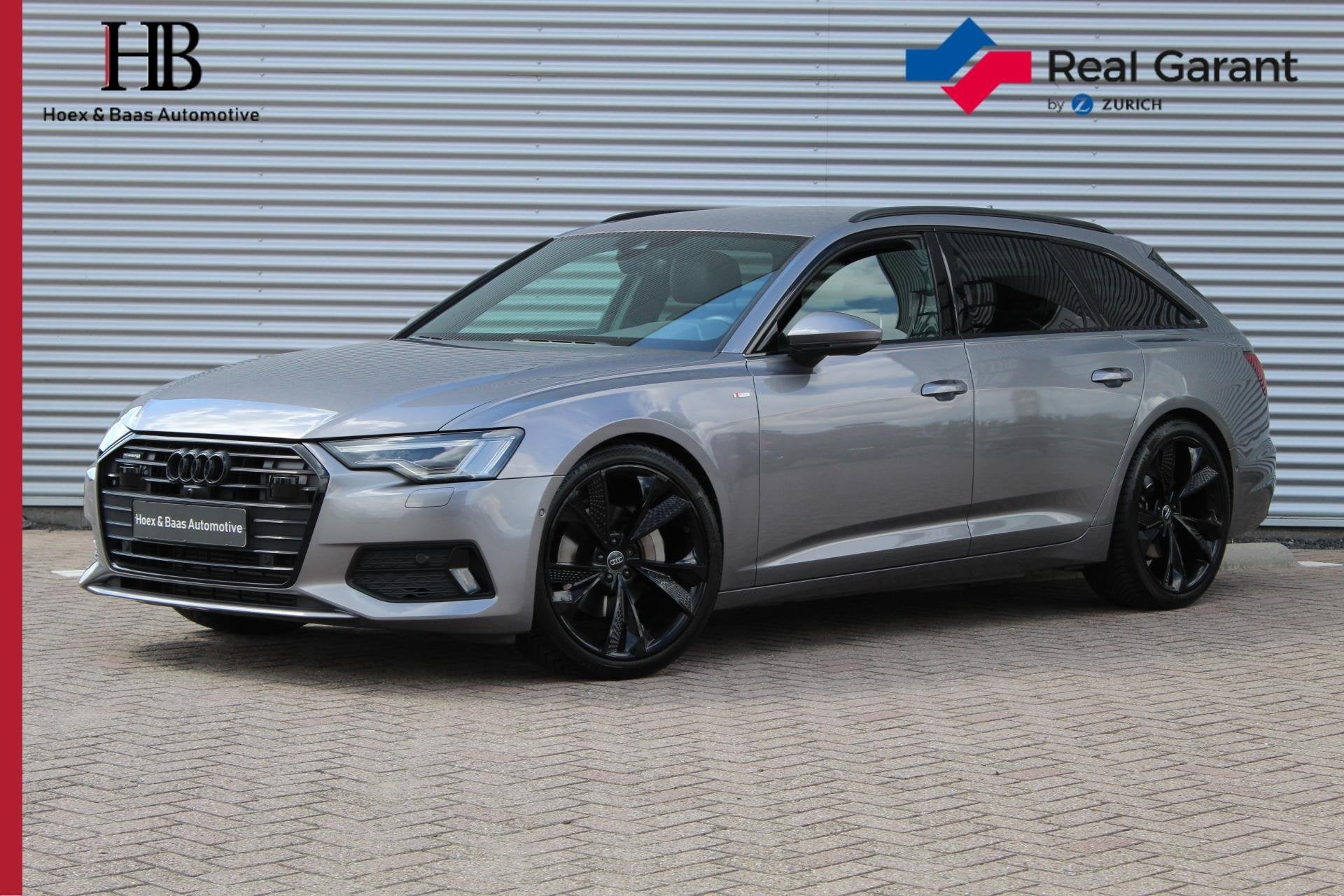 Audi A6 Avant 45 TFSI quattro Design Pro Line Plus, Auto's, Audi, Automaat, 15 km/l, Gebruikt, 4 cilinders