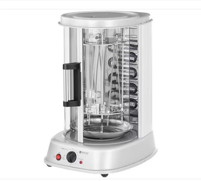 Nieuwe Gill / Rotisserie / BBQ, Ophalen, Minder dan 45 cm, Nieuw, Draaiplateau