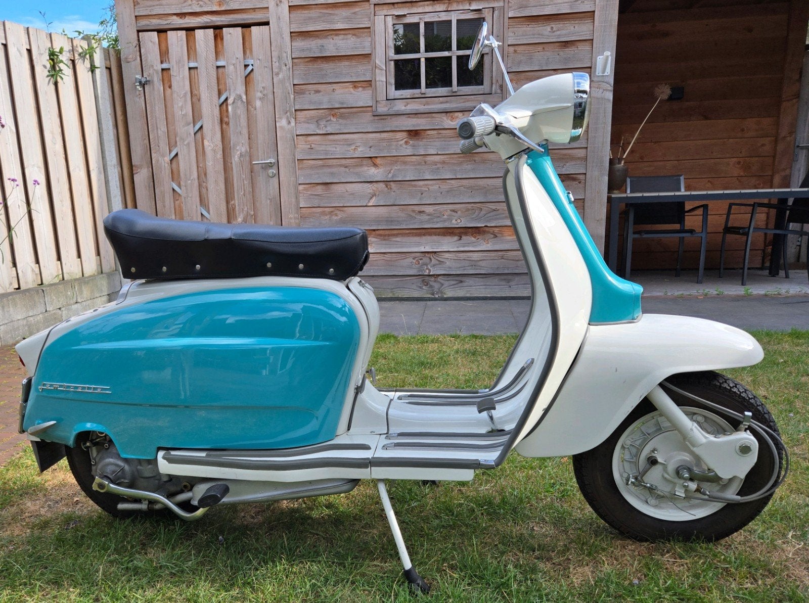 Innocenti Lambretta Li 150 III serie 1963 - museumstaat, 1 cilinder