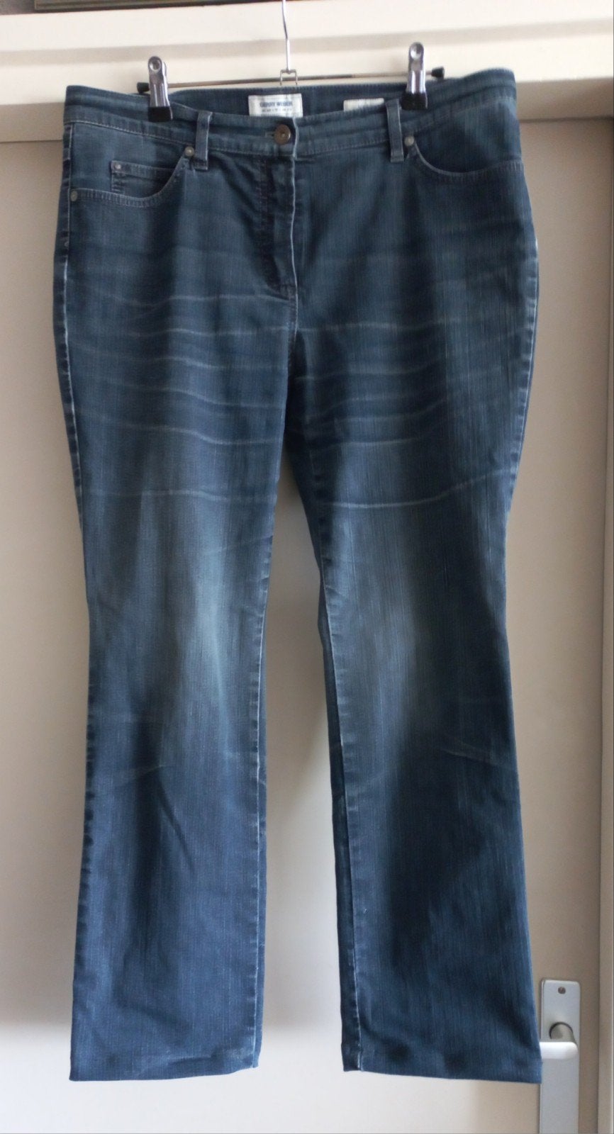 Gerry Weber Edition Irina Jeans - Maat 42, Ophalen of Verzenden, Blauw, W33 - W36 (confectie 42/44)