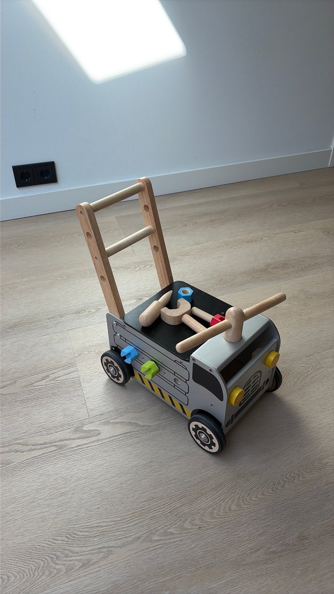 Loopauto, Ophalen, Gebruikt, Duw- of Trekspeelgoed