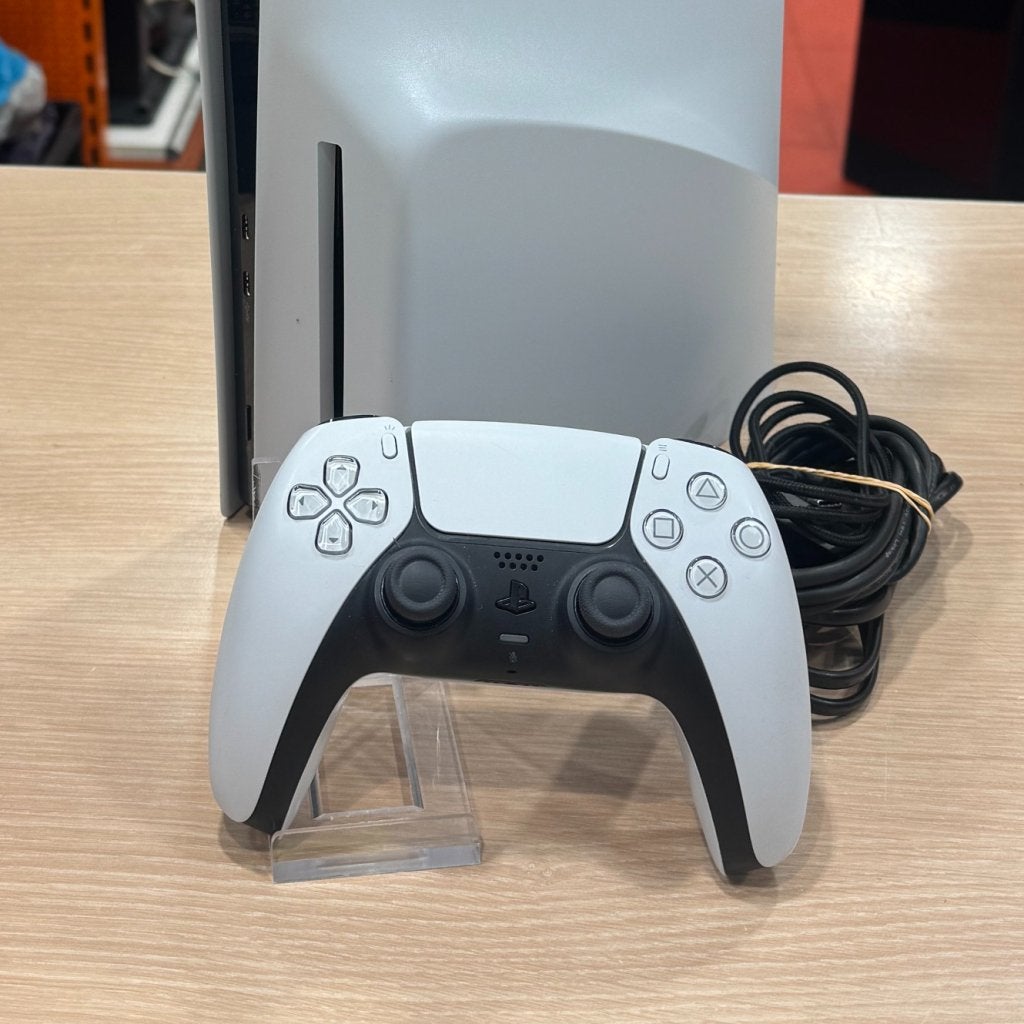 Sony Playstation 5 Slim Disc zeer nette staat + controller, Sony, Zo goed als nieuw, Support@sony.com, 1-7-1 Konan, Minato-ku
Tokyo 108-0075
Japan
