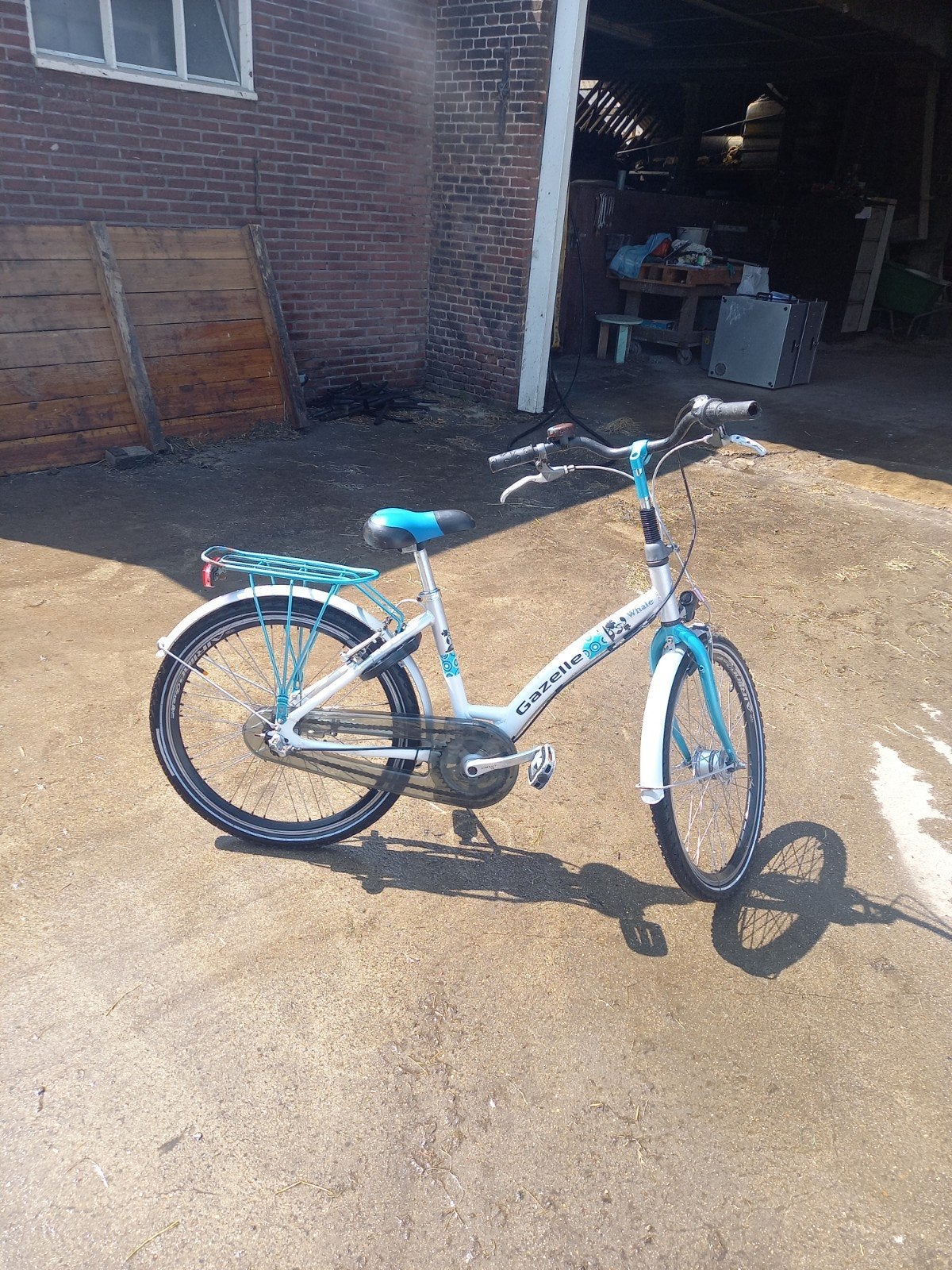 Gazelle Whale kinderfiets 20 inch - Zo goed als nieuw, Fietsen en Brommers, Ophalen