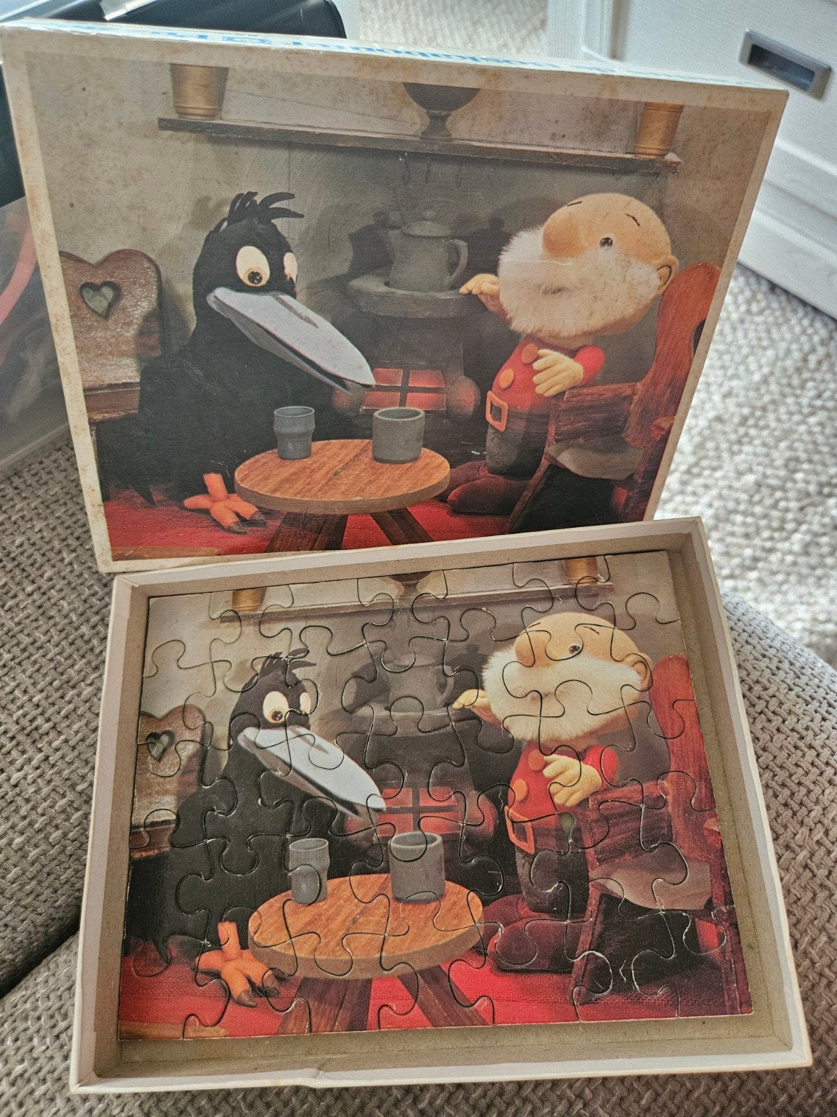 Paulus de boskabouter puzzel 1974, Verzamelen, Ophalen of Verzenden, Overige typen