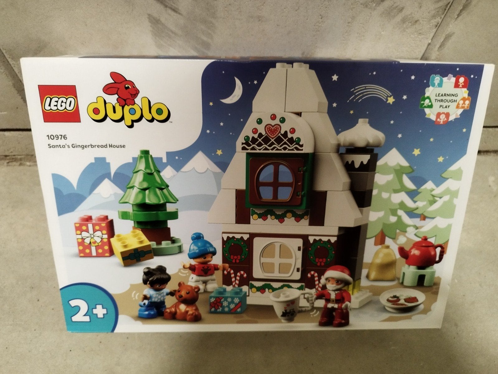 Lego Duplo 10976 Santa's Gingerbread House - Nieuw, Inclusief minifiguren, Overige thema's, Nieuw, Ophalen of Verzenden
