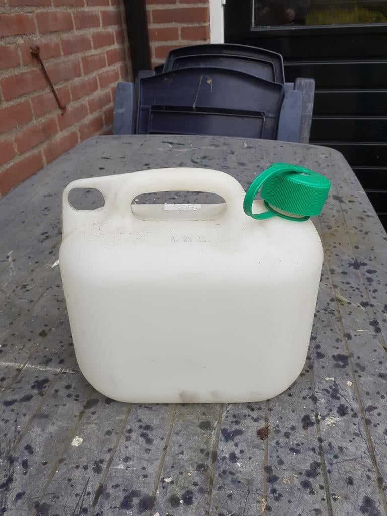 Jerrycan benzine, Ophalen of Verzenden
