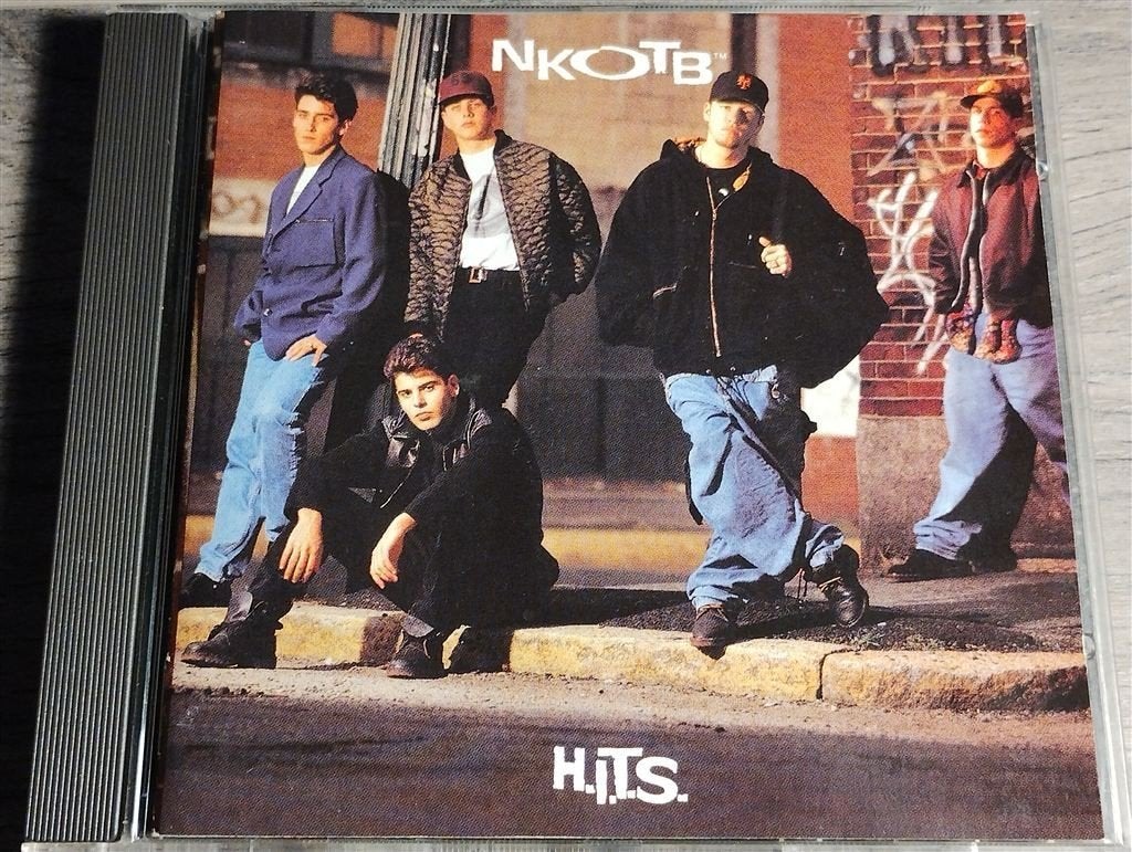 New Kids On The Block - Hits, Ophalen of Verzenden, Zo goed als nieuw