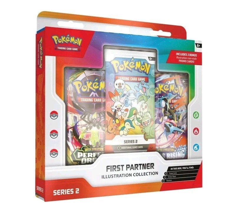 First Partner Series 2, Hobby en Vrije tijd, Verzenden, Nieuw, Boosterbox, Foil