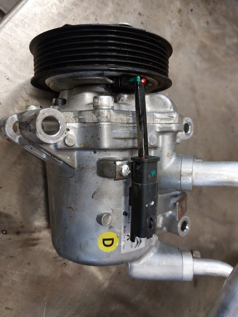 Airco compressor / pomp Peugeot Partner (k9), Ophalen, Opel, Info, Stellantis