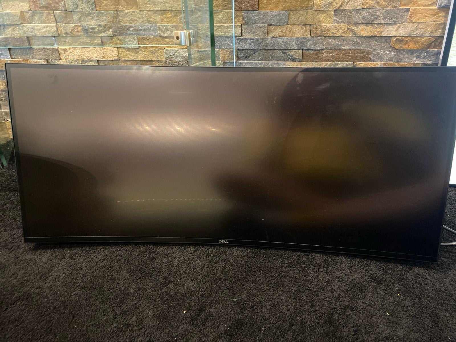 Dell U3818DW Ultrawide Curved Monitor - Zo goed als nieuw, Gaming, IPS, Curved, Ophalen of Verzenden