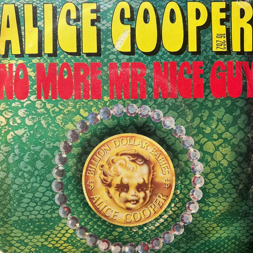 Alice Cooper - No More Mr. Nice Guy, Ophalen of Verzenden, Gebruikt, Pop