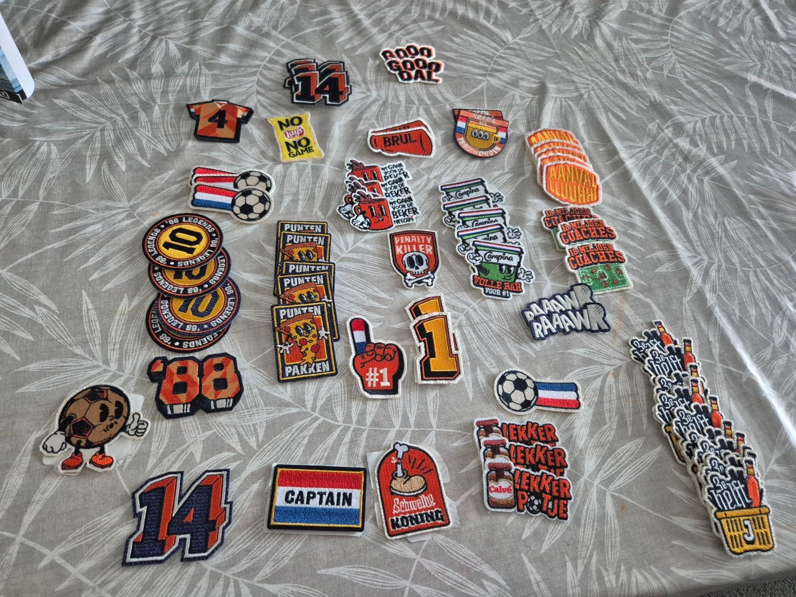 Jumbo Juich Emblemen Spaaractie - Voetbal Patches, Jumbo, Ophalen