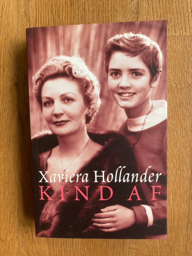 Kind af - Xaviera Hollander *ZGAN*, Ophalen of Verzenden, Zo goed als nieuw, Overige
