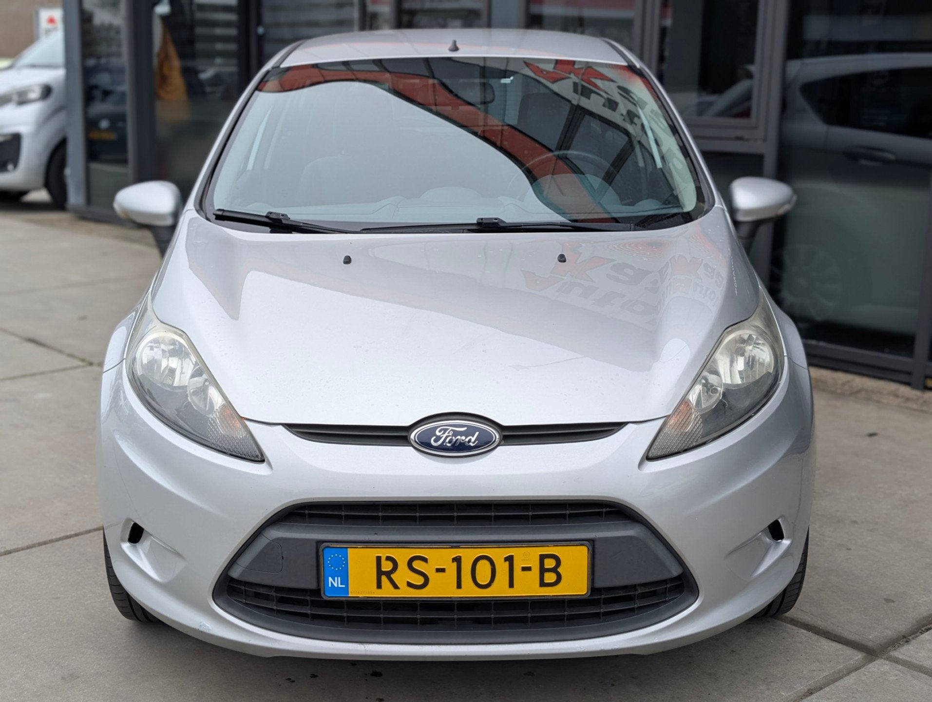 Ford Fiesta 1.25 Limited - Airco - VERSNELLINGSBAK DEFECT -, Voorwielaandrijving, Stof, 4 cilinders, Origineel Nederlands