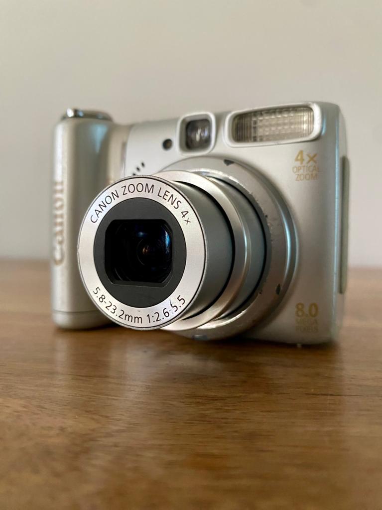CANON Powershot A580 - nette staat!, Audio, Tv en Foto, Fotocamera's Digitaal, Ophalen, Canon, Compact, 8 Megapixel