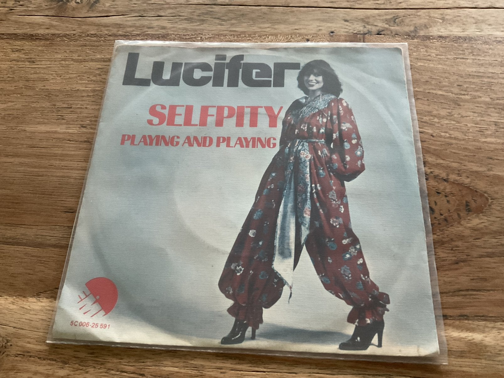 Lucifer, Selfpity, Ophalen of Verzenden, Pop
