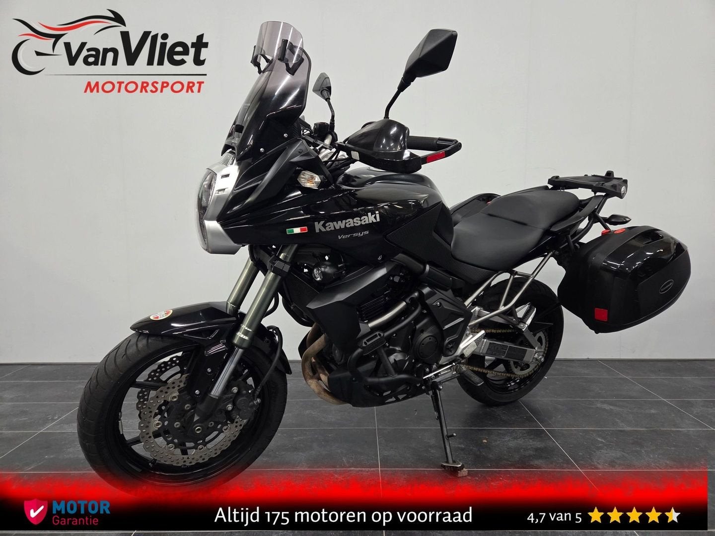 Prachtige Kawasaki Versys 650 zwart   opties 2012, Motoren, Motoren | Kawasaki, Bedrijf, Onbekend, KAWASAKI, Overig