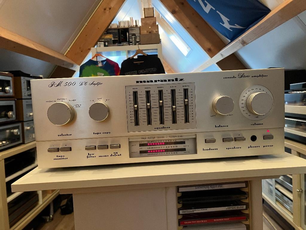 Marantz PM500 en ST400 en 6150 vintage stereo set, Refurbished, Marantz straat, Marantz.usa, Overige merken