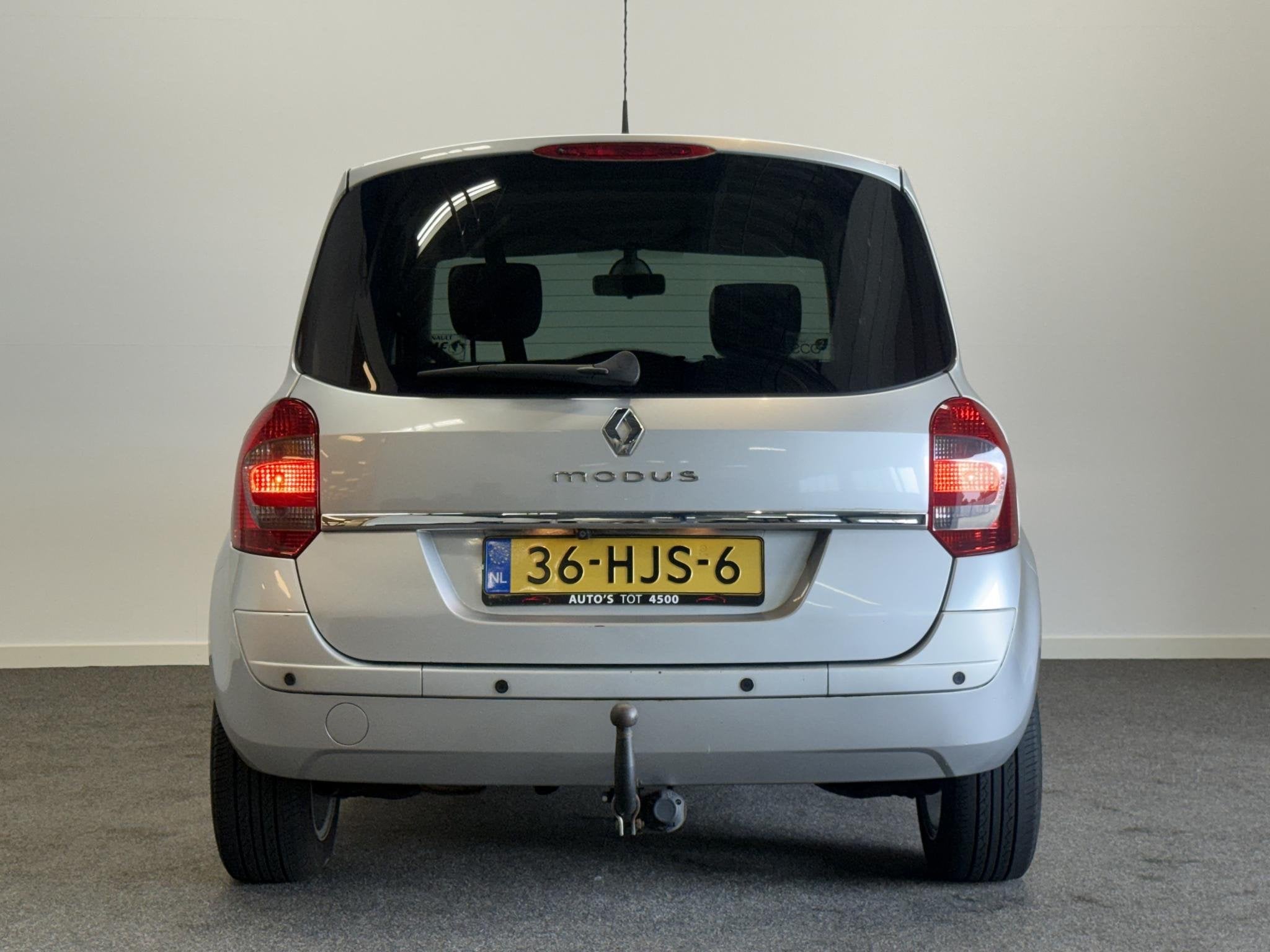 Renault Grand Modus 1.2 TCE Dynamique Trekhaak!, Auto's, Renault, Voorwielaandrijving, Euro 5, Gebruikt, 4 cilinders