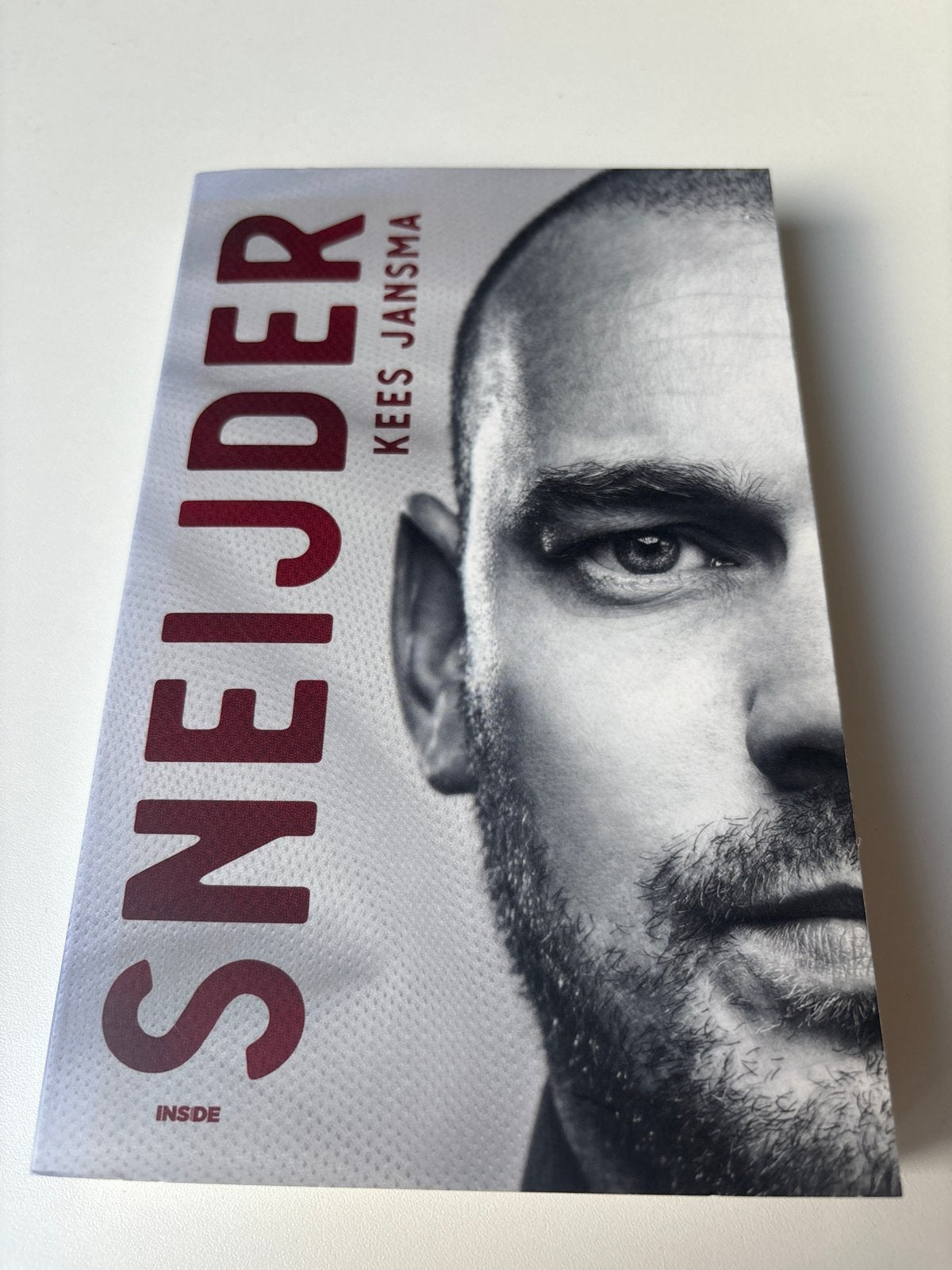 Wesley Sneijder - Autobiografie, Ophalen of Verzenden, Zo goed als nieuw, Sport