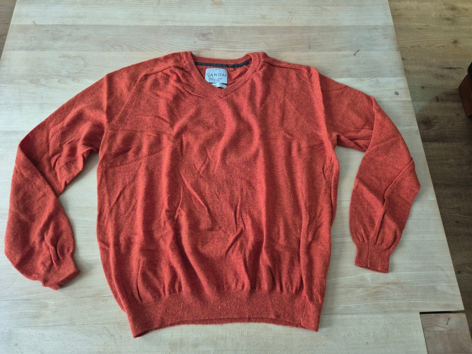 Prachtige wol trui Canda.Maat XL, Ophalen of Verzenden, Gedragen, Maat 56/58 (XL), Canda