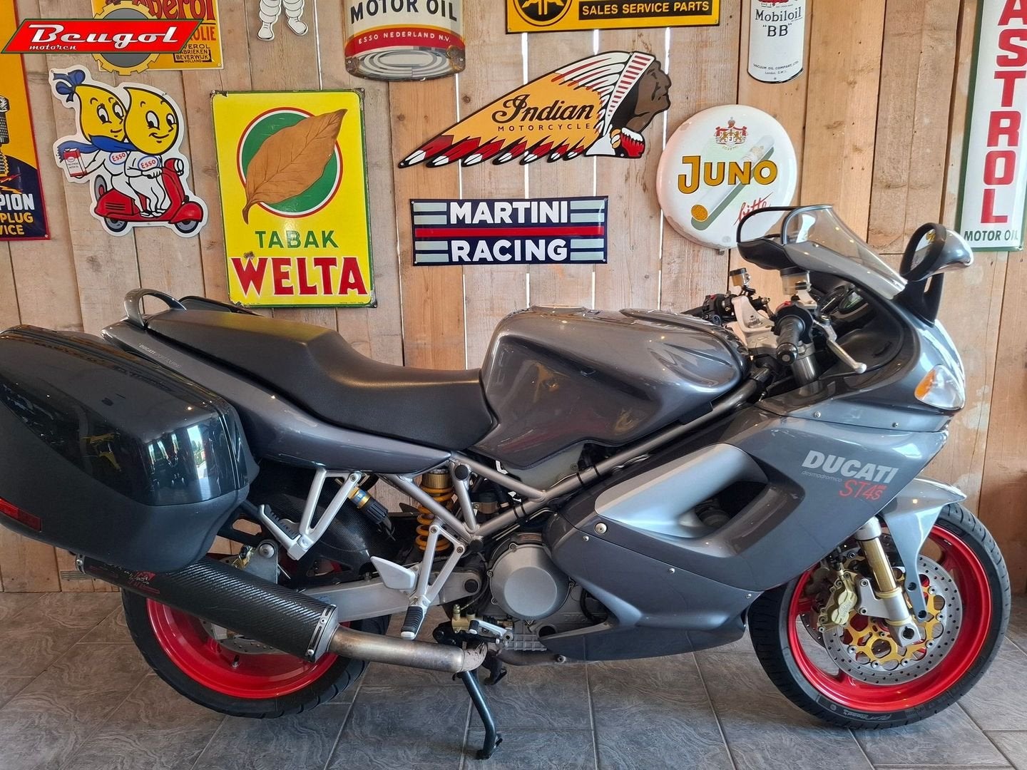 DUCATI ST 4S ABS (bj 2003), DUCATI, 2 cilinders, Bedrijf, Onbekend