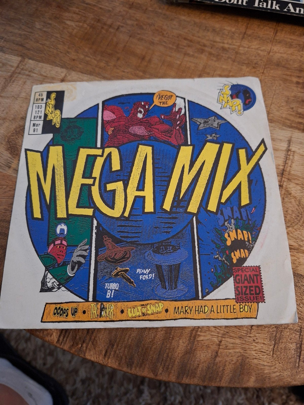 Snap! / mega mix, Ophalen, Zo goed als nieuw, Pop
