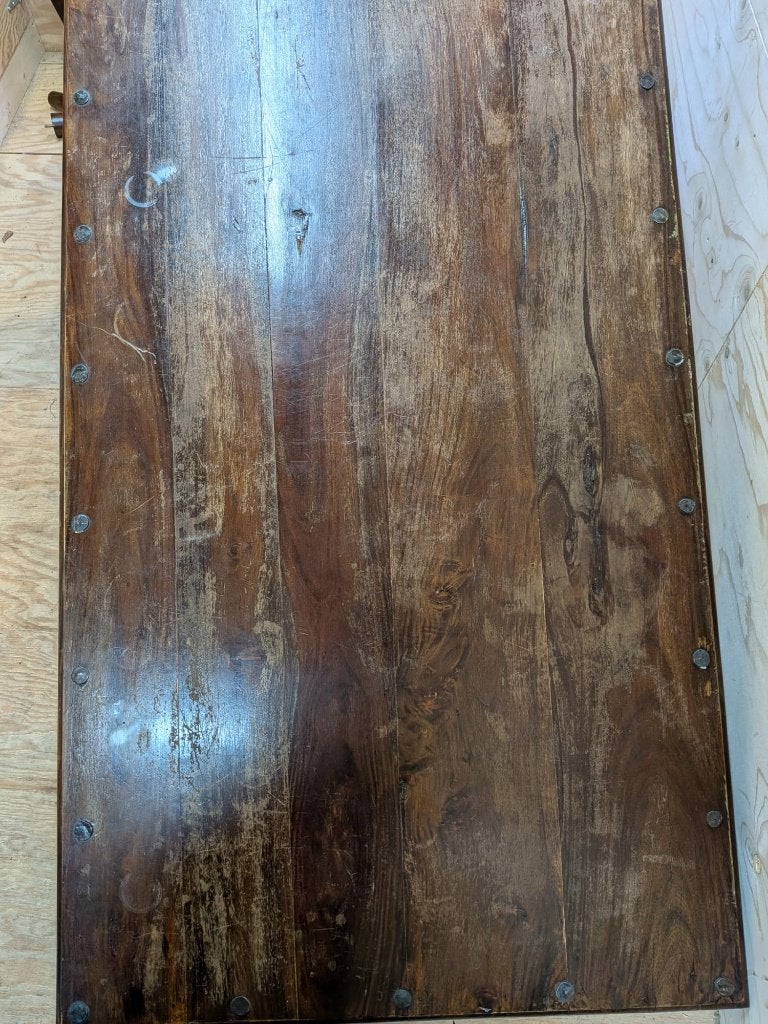Antiek Walnoot eettafel 160x90, Gebruikt, 50 tot 100 cm, Vijf personen of meer, 150 tot 200 cm