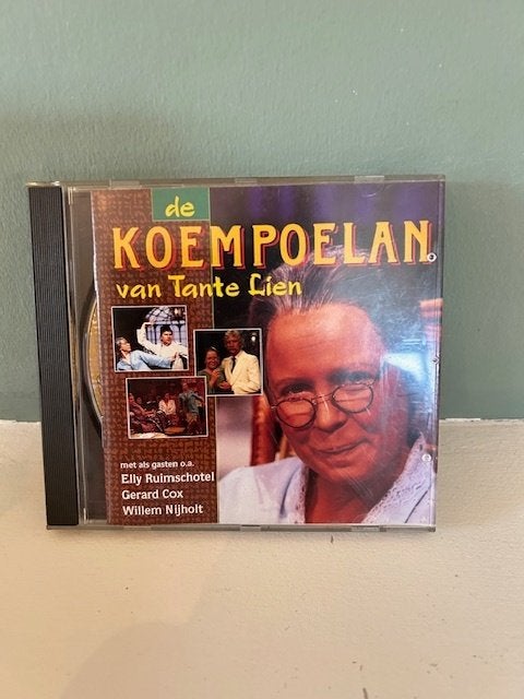 De Koempoelan van Tante Lien, Cd's en Dvd's, Ophalen of Verzenden, Zo goed als nieuw, Levenslied of Smartlap