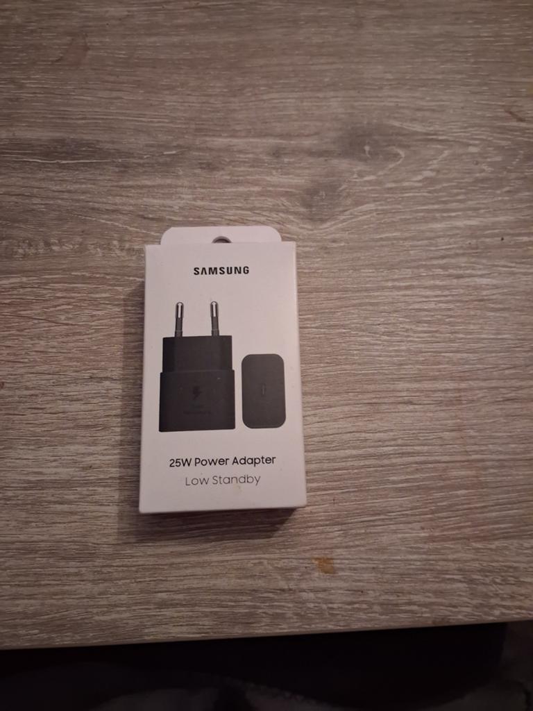 Samsung 25W Snellader - Nieuw in doos, Telecommunicatie, Mobiele telefoons | Telefoon-opladers, Ophalen of Verzenden, Nieuw, Samsung