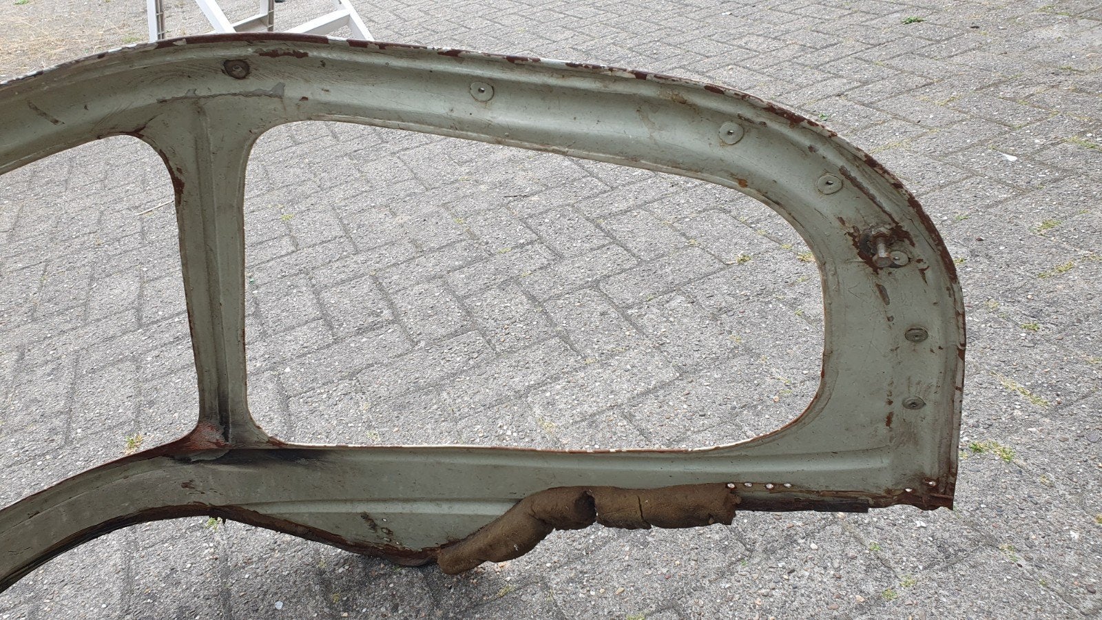 BMW R27 onderdelen: Tank en zijspanframe, Motoren, Ophalen