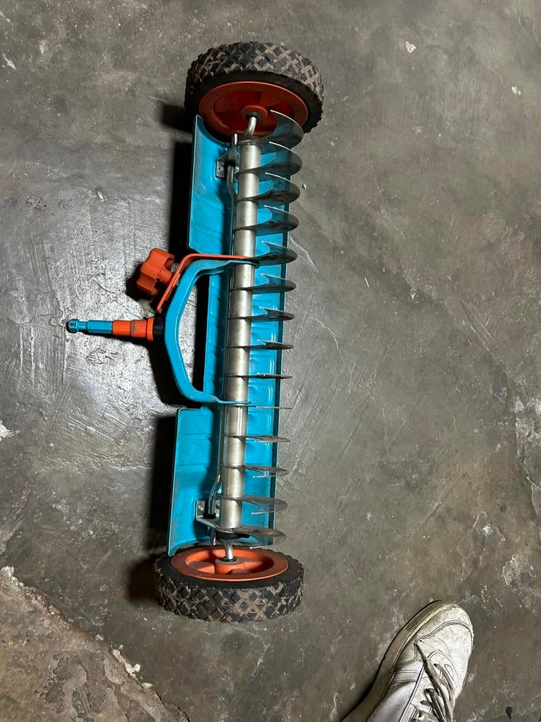 Verticuteermachine Gardena, Ophalen, Zo goed als nieuw