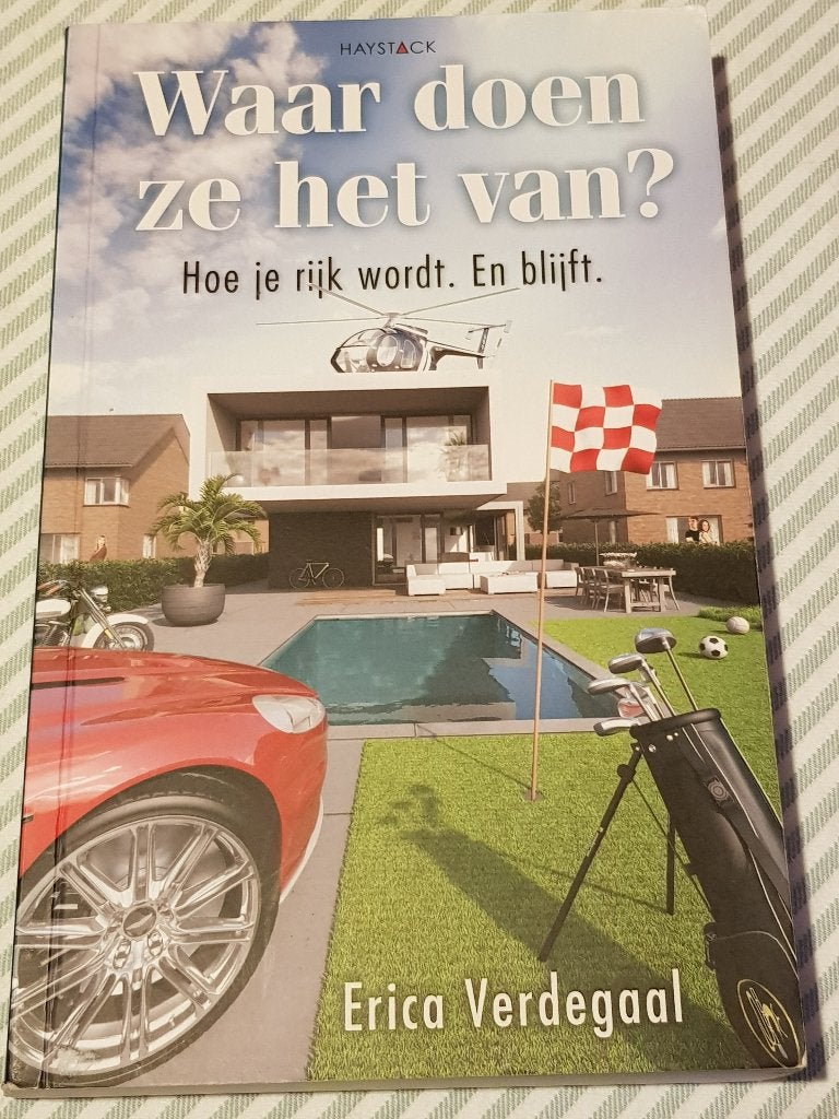 WAAR DOEN ZE HET VAN / Erica Verdegaal / 2013, Erica Verdegaal, Verzenden, Management, Zo goed als nieuw