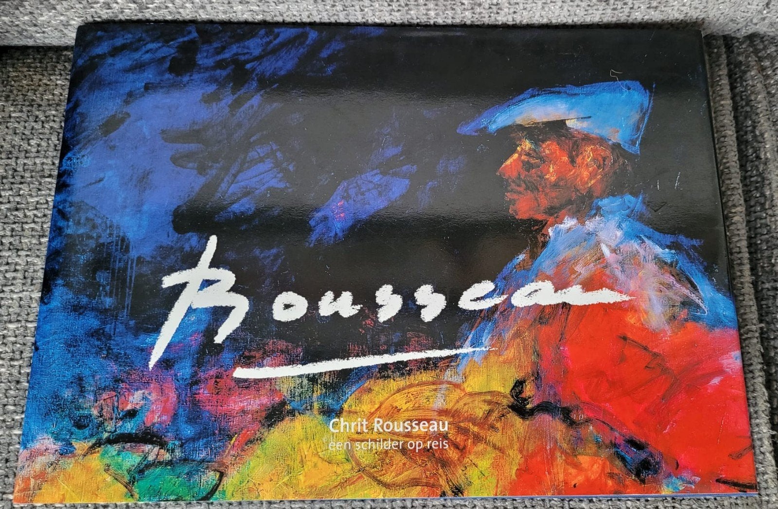 Chrit rousseau een schilder op reis kunst, Ophalen of Verzenden, Zo goed als nieuw, Overige onderwerpen