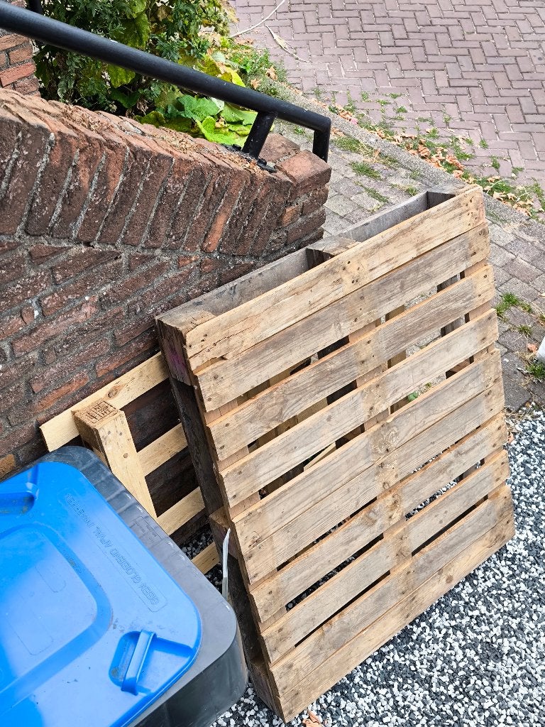 Pallets, Ophalen of Verzenden, Zo goed als nieuw, Pallet, Minder dan 200 cm