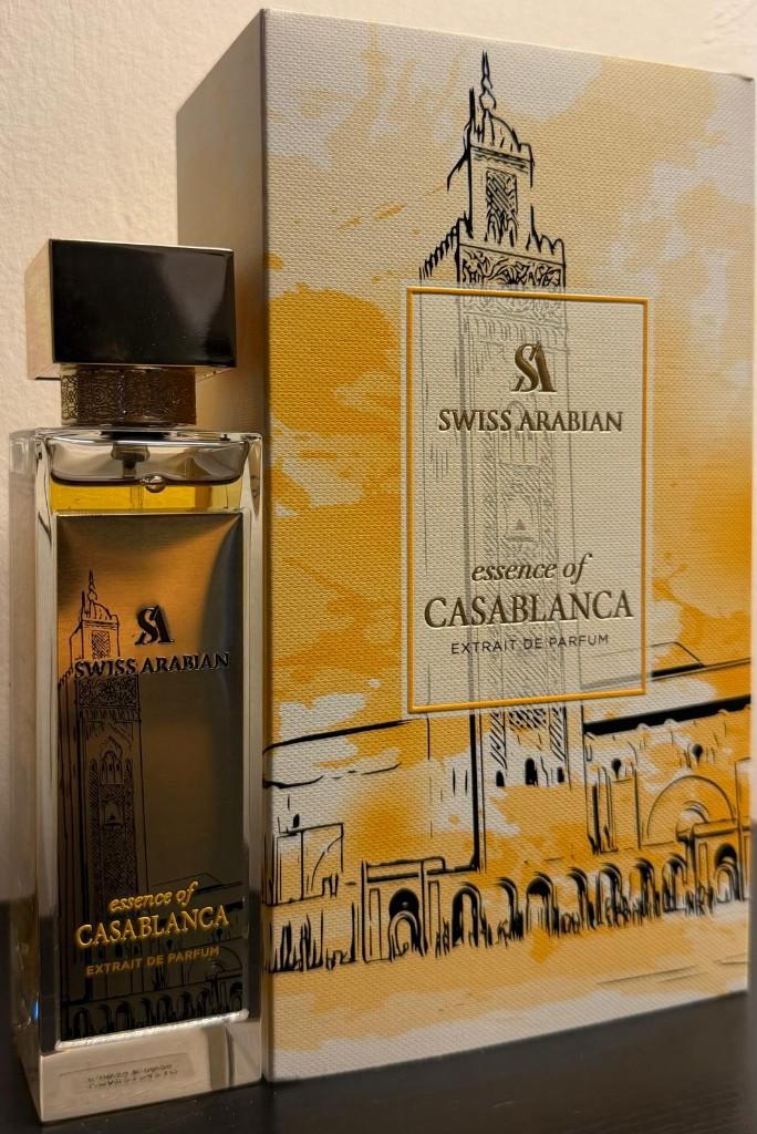 Swiss Arabian - Essence of Casablanca - Extrait 98/100ml, Ophalen of Verzenden, Zo goed als nieuw