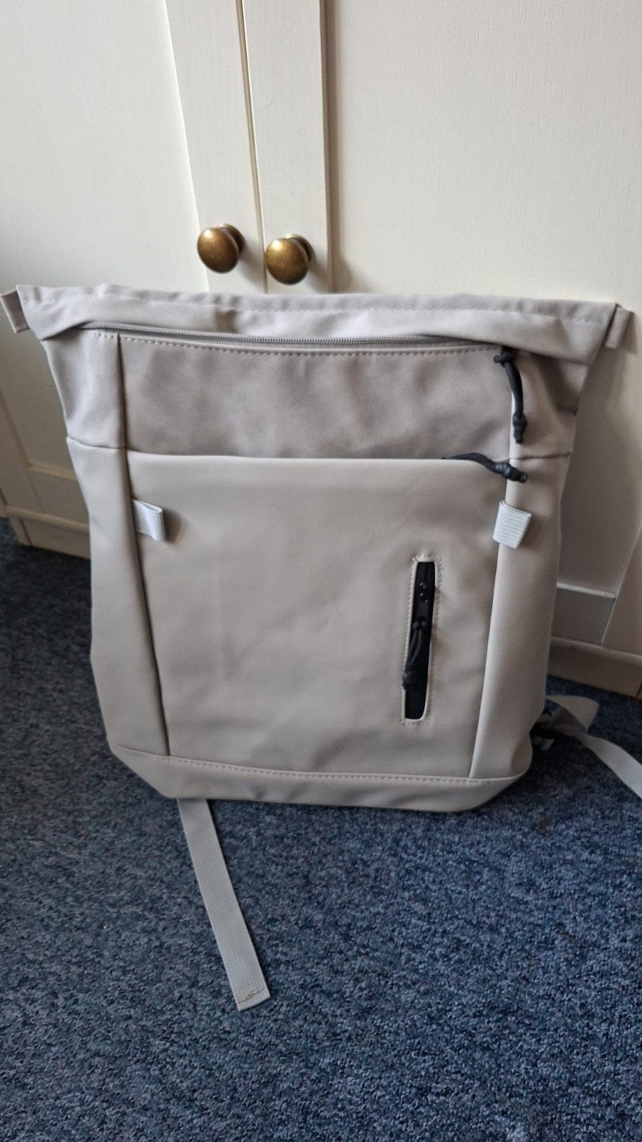 nieuwe grijze rugtas met laptopvak, ralph boyer, Ophalen of Verzenden, Nieuw, Overige merken