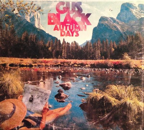 Cd Gus Black – Autumn Days (Folk,Indie Rock) Digi 2005, Ophalen of Verzenden, Zo goed als nieuw, Poprock