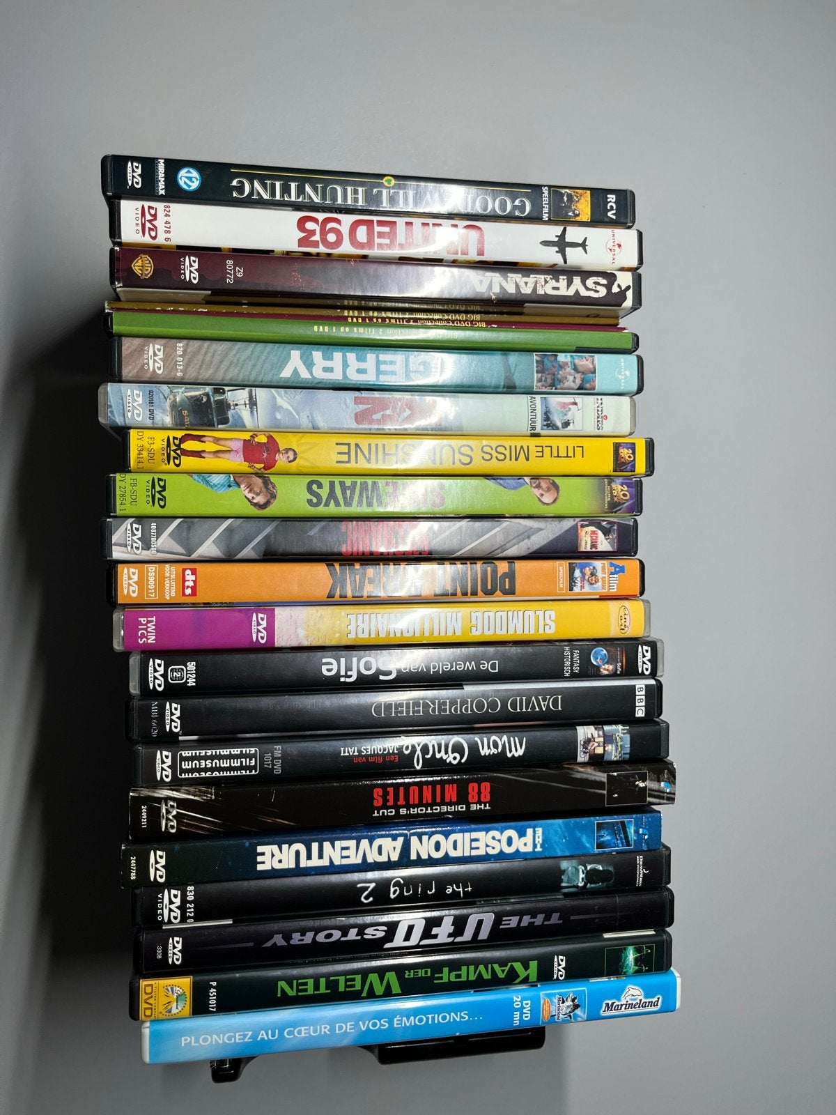 Diverse DVD-collectie met klassiekers en populaire films, Nederlands, Ophalen of Verzenden, Vanaf 12 jaar, Inclusief doosje