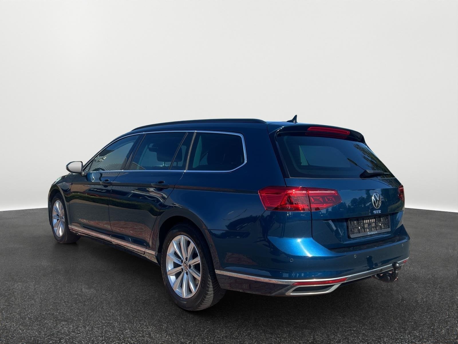 Volkswagen Passat Variant 1.4 TSI PHEV GTE Business | 218Pk, Auto's, Stof, Gebruikt, 4 cilinders, Blauw