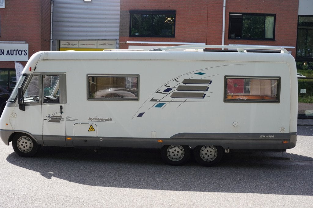 Fiat Hymer Camper 230 CEMBB DUCATO E 710 Hymer 230 3500 KG /, Caravans en Kamperen, Info@sv-automotive.nl, Bedrijf, Diesel, Schenkels & Verstege Automotive B.V.